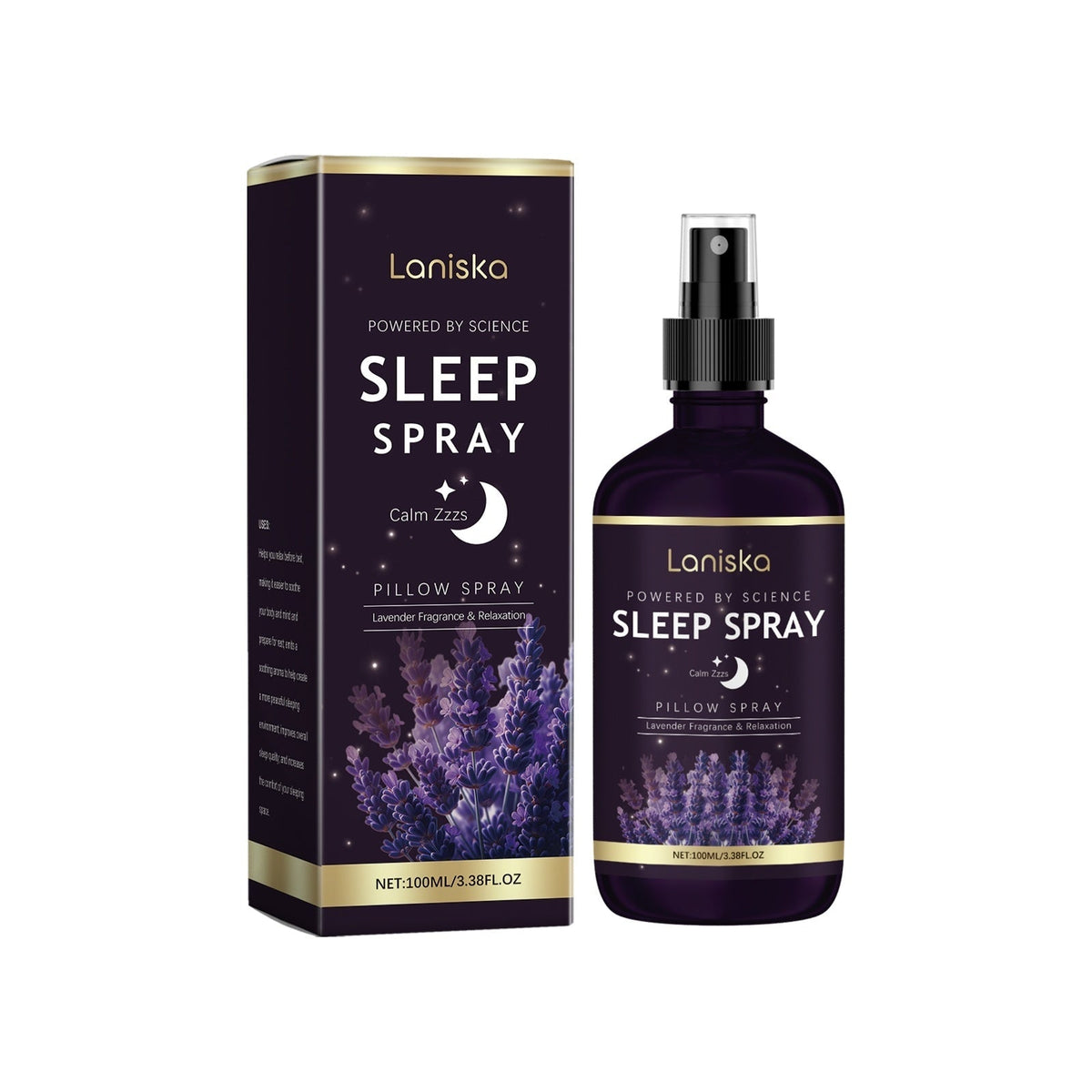 VELYORA Sleep Spray for a calming nighttime ritual